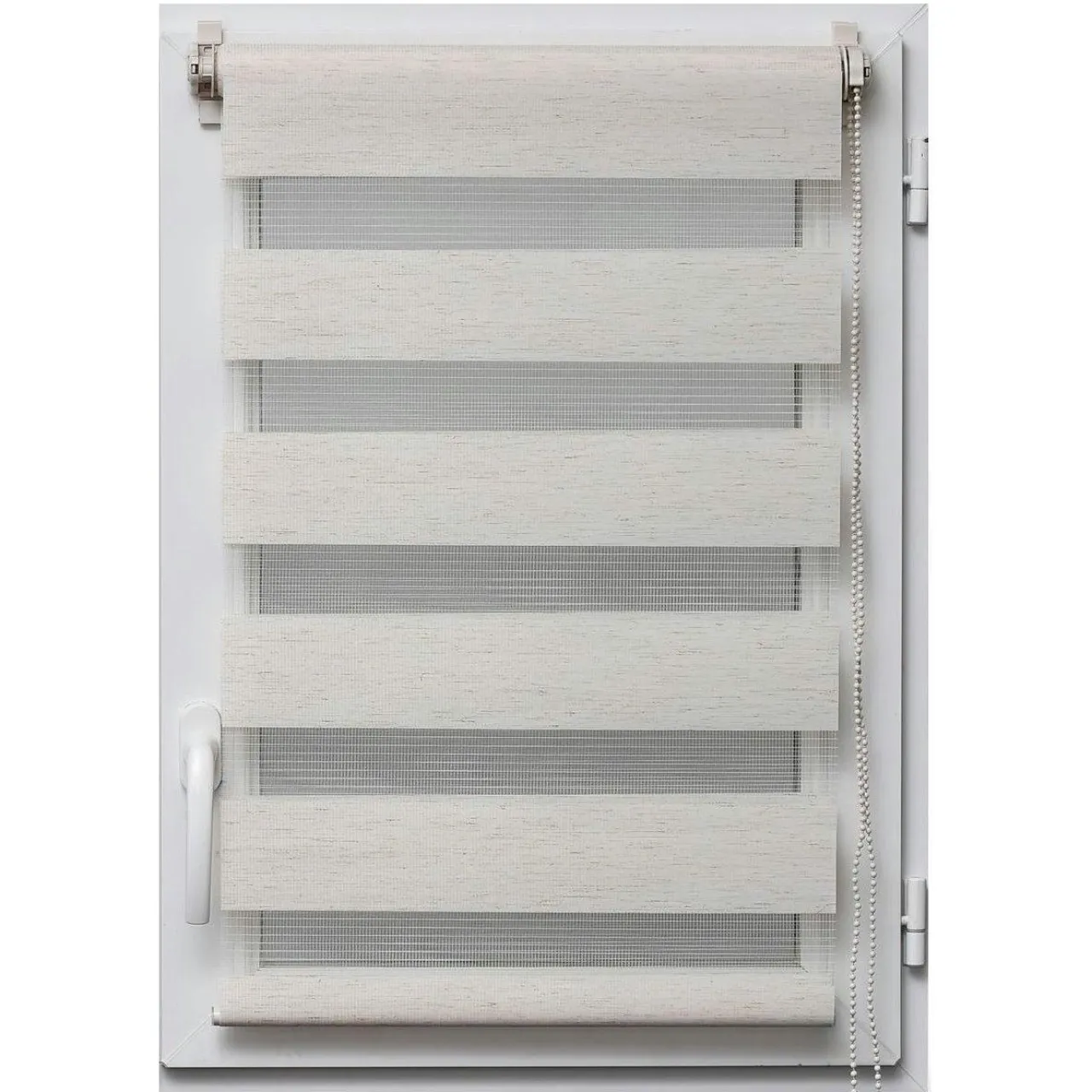 Store|LUANCE Store enrouleur Jour / Nuit (45 x H180 cm) Beige chiné