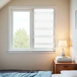 Store|LUANCE Store enrouleur Jour / Nuit (45 x 90 cm) Blanc