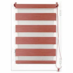 Store|LUANCE Store enrouleur Jour / Nuit (90 x 180 cm) Terracotta