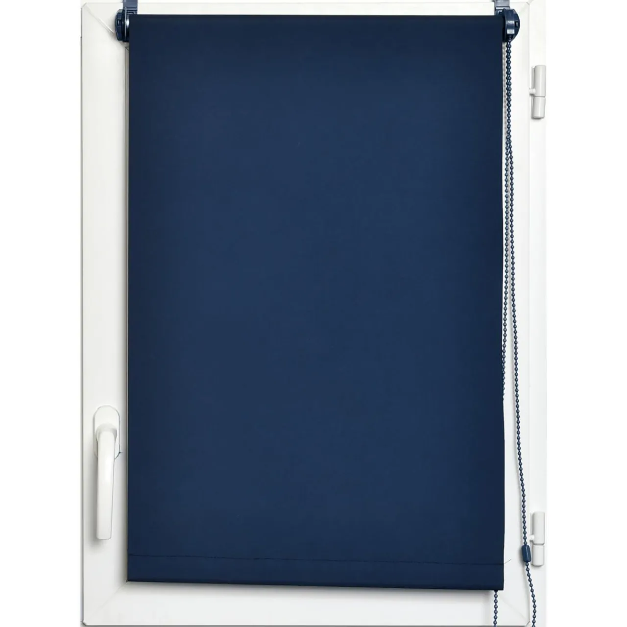 Store|LUANCE Store enrouleur occultant (45 x 180 cm) Uni Bleu