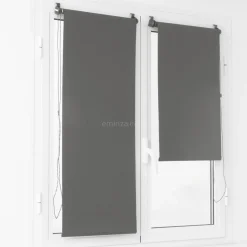 Store|LUANCE Store enrouleur occultant (60 x 90 cm) Uni Gris