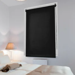 Store|LUANCE Store enrouleur occultant (45 x 90 cm) Uni Noir