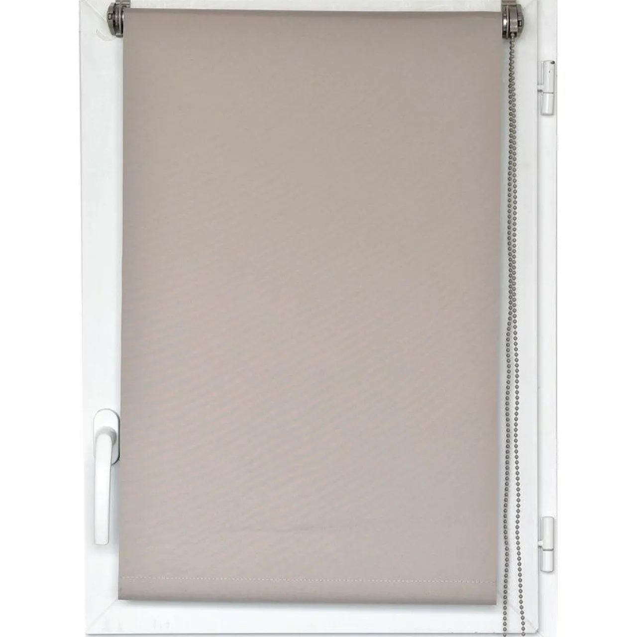 Store|LUANCE Store enrouleur occultant Uni (45 x 90 cm) Beige Taupe