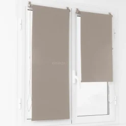 Store|LUANCE Store enrouleur occultant Uni (60 x H180 cm) Beige Taupe