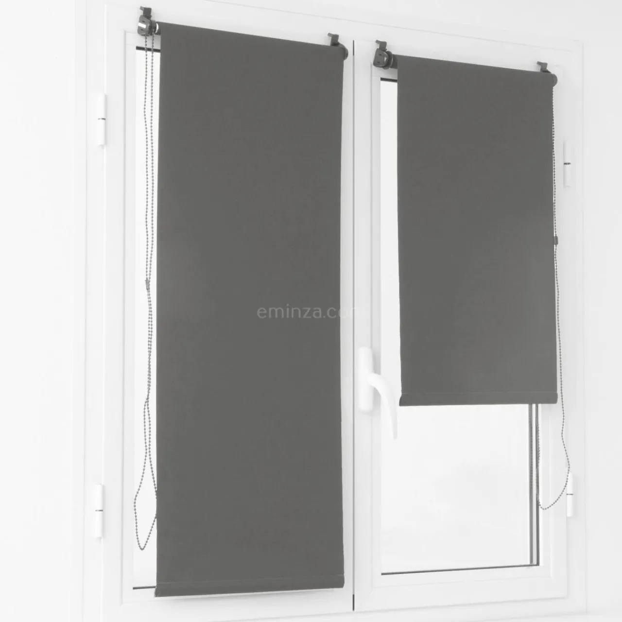 Store|LUANCE Store enrouleur occultant (45 x 90 cm) Uni Gris