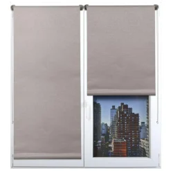 Store|LUANCE Store enrouleur occultant (45 x 90 cm) Lio Taupe