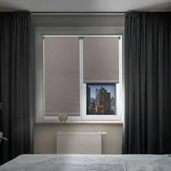 Store|LUANCE Store enrouleur occultant (60 x 180 cm) Lio Taupe