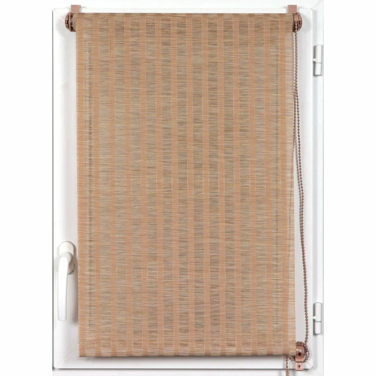 Store|LUANCE Store enrouleur tamisant (90 x 180 cm) Rayures Beige