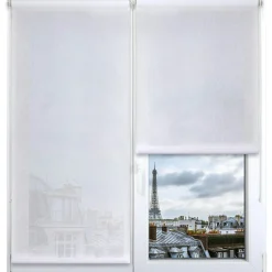 Store|LUANCE Store enrouleur tamisant (90 x 180 cm) Pure Blanc