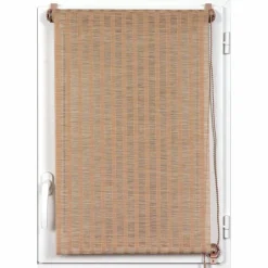 Store|LUANCE Store enrouleur tamisant (75 x 180 cm) Rayures Beige