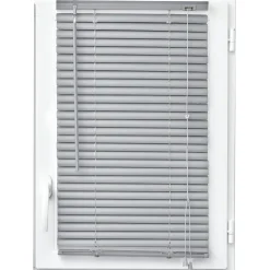 Store|LUANCE Store vénitien (60 x 90 cm) PVC Gris