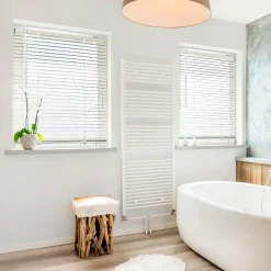 Store|LUANCE Store vénitien (60 x 130 cm) PVC Blanc