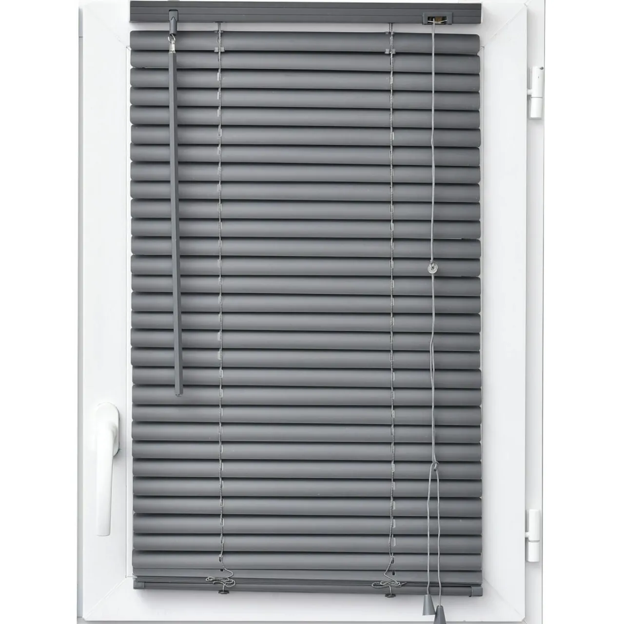 Store|LUANCE Store vénitien (60 x 130 cm) PVC Gris anthracite Gris foncé