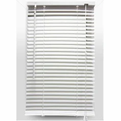 Store|LUANCE Store vénitien (50 x 130 cm) PVC Blanc