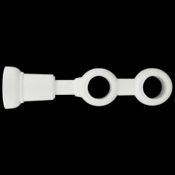 Tringle Plafond|Tringle À Rideau, Barre Et Support|LUANCE Support tringle double bois (L215 / D28 mm) Nils Blanc