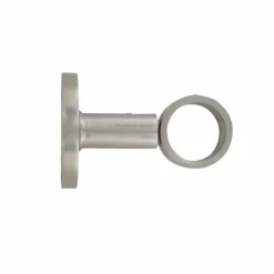 Tringle Plafond|Tringle À Rideau, Barre Et Support|LUANCE Support tringle extensible (L75 - L85 / D28 mm) Lino mat Argent