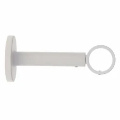 Tringle À Rideau, Barre Et Support|LUANCE Support tringle extensible (L115 - L155 / D28) Lino mat Blanc