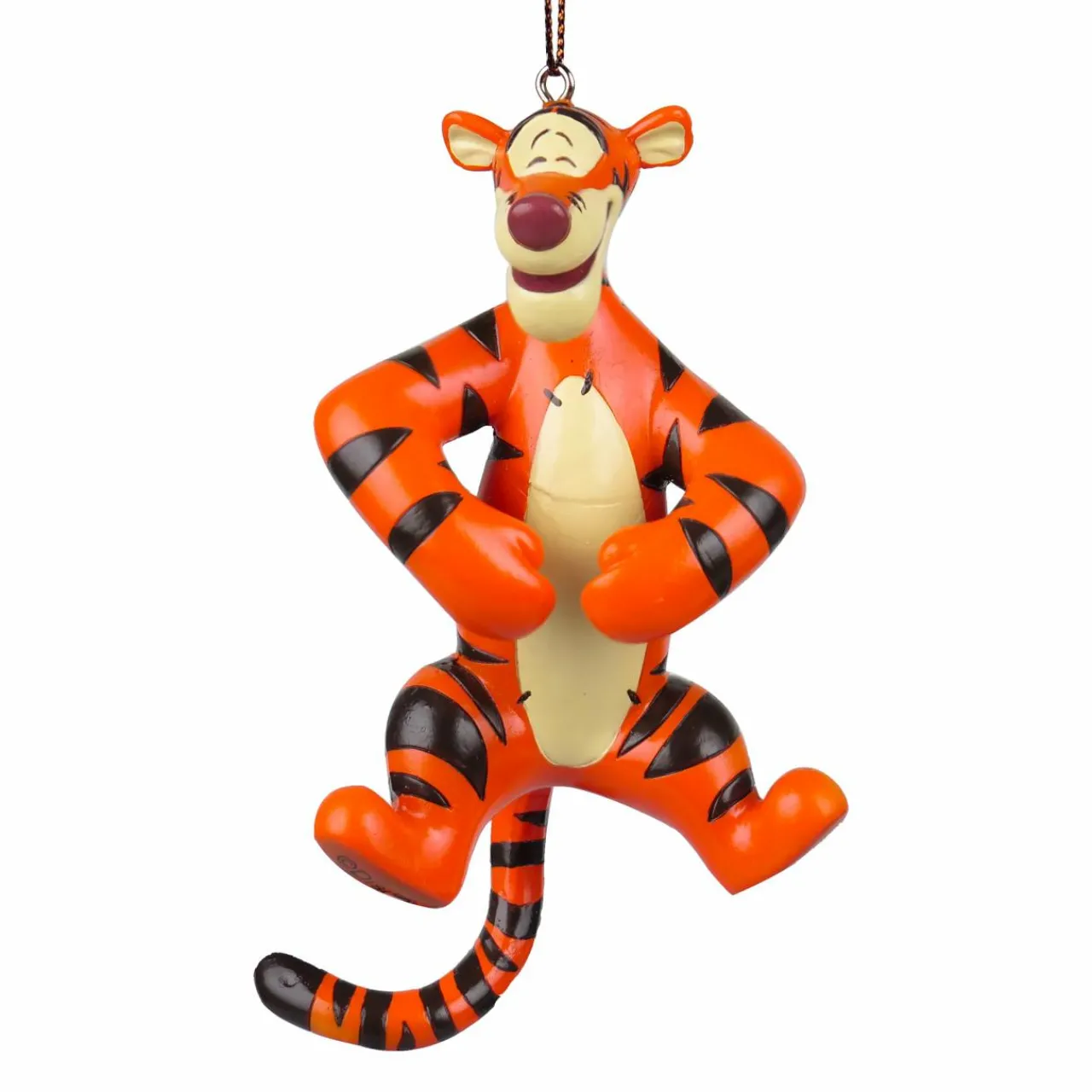 Déco De Noël Disney|Décoration De Sapin|CHRISTMAS INSPIRATIONS Suspension de fête (H11 cm) Disney Tigrou Orange