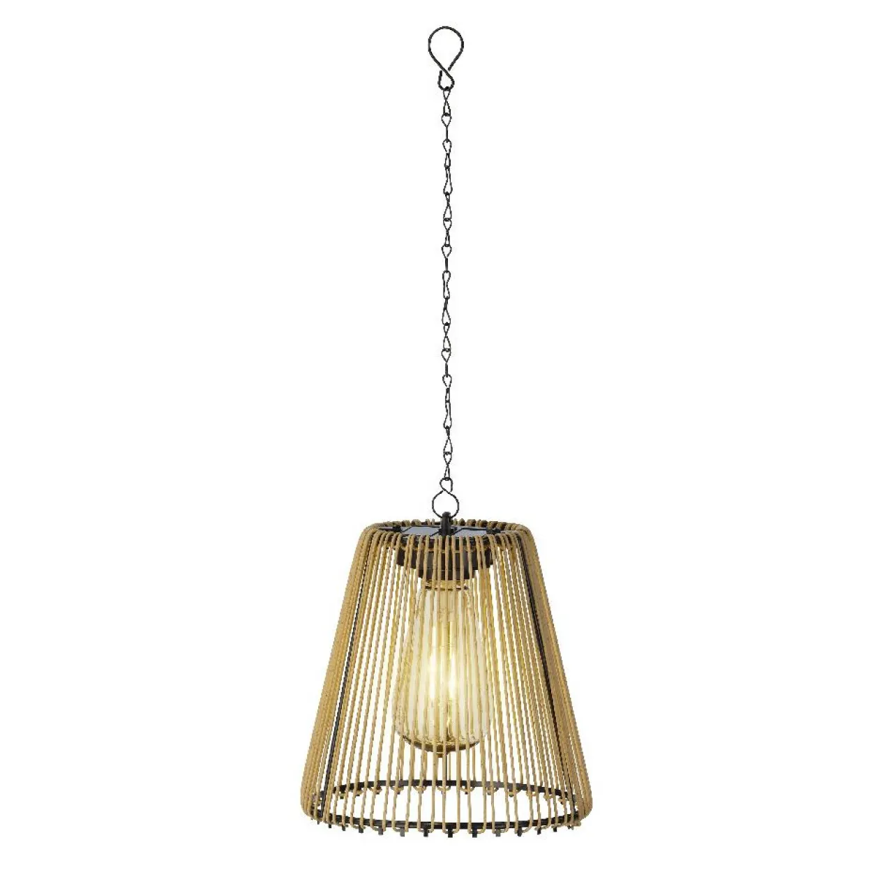 Luminaire Jardin|Eclairage Extérieur|#N/A Suspension de jardin solaire LED (D17,5 cm) Calabre Dée Or