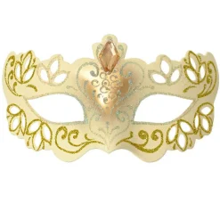 Décoration De Sapin|KAEMINGK Suspension de Noël (H10 cm) Masque de bal Or