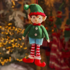 Décoration De Sapin|KAEMINGK Suspension de Noël (H17 cm) Nougatine Germain Multicolore