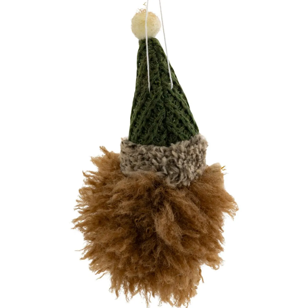Décoration De Sapin|JJA Suspension de Noël (H15 cm) Tête de Hérisson Marron clair