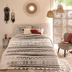 Lampe Suspension|ATMOSPHERA Suspension en corde (D29 cm) Ethnik Naturel