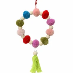 Décoration De Sapin|KAEMINGK Suspension (H19 cm) Flamengo de Noël Multicolore