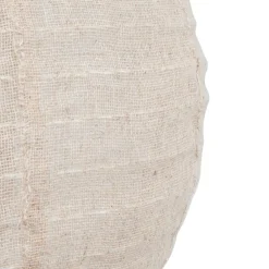 Lampe Suspension|Atmosphera, cru017dateur d'intu017drieur Suspension luminaire lanterne lin (35 cm) Jordy Beige