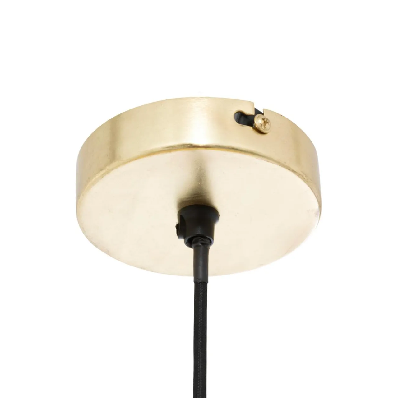 Lampe Suspension|Atmosphera, cru017dateur d'intu017drieur Suspension luminaire métal (56 x 42 cm) Arlo Or