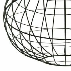 Lampe Suspension|OSTARIA Suspension lumineuse en métal (D30 cm) Asyn Noir