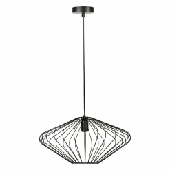 Lampe Suspension|OSTARIA Suspension lumineuse métal (D45 cm) Rosa Noir