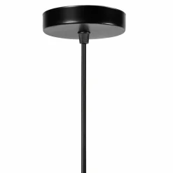 Lampe Suspension|OSTARIA Suspension lumineuse métal (D45 cm) Rosa Noir