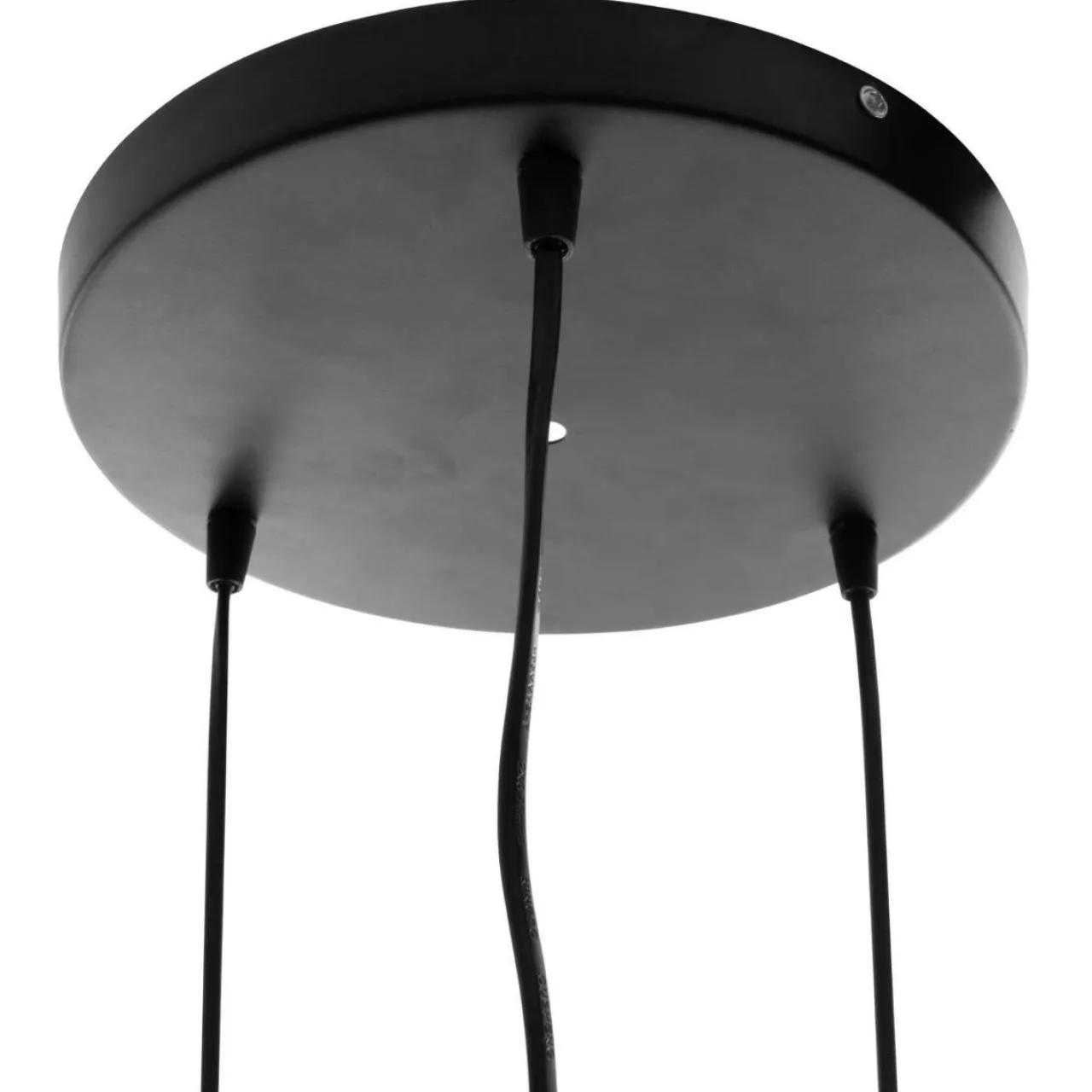 Lampe Suspension|ATMOSPHERA Suspension métal (D24,5 cm) Filaire Noir