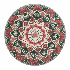 Table De Jardin|Salon De Balcon|#N/A Table bistrot mosaïque Narbonne et rose Taupe