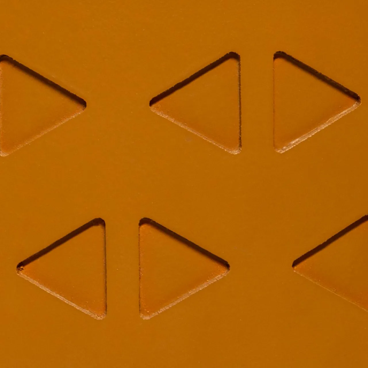 Table D'Appoint|ATMOSPHERA Table coffre en bois (H45 cm) Shiro Jaune moutarde