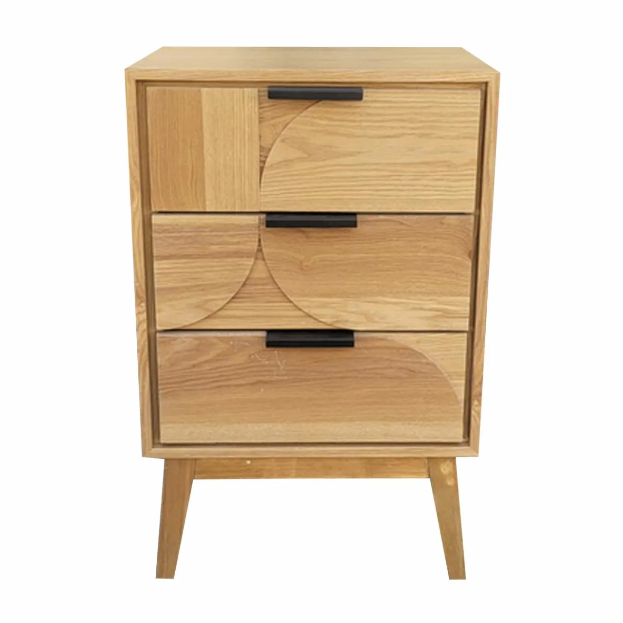 Table D'Appoint|EMINZA Table d'appoint en (H65 cm) Hanoï Naturel Bois