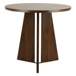 Table D'Appoint|OSTARIA Table d'appoint tripode bois (H43 cm) Hugo Marron