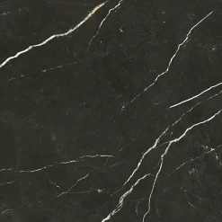 Table De Jardin|Salon De Jardin|MOBELLIA Table de jardin en aluminium et céramique 8 places (180 x 90 cm) Modena Noir marbré