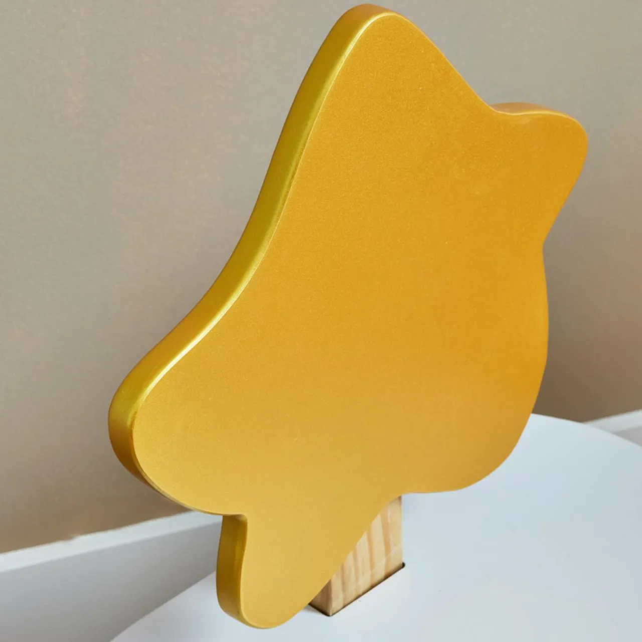 Petit Meuble Enfant|EMINZA Table et 1 chaise enfant bois (H44 cm) Stars Blanc