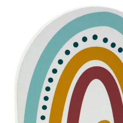 Petit Meuble Enfant|OSTARIA Table et 2 chaises enfant bois Leno Multicolore