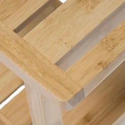 Pouf De Rangement|ATMOSPHERA Tabouret de rangement (H46 cm) Harmony Naturel