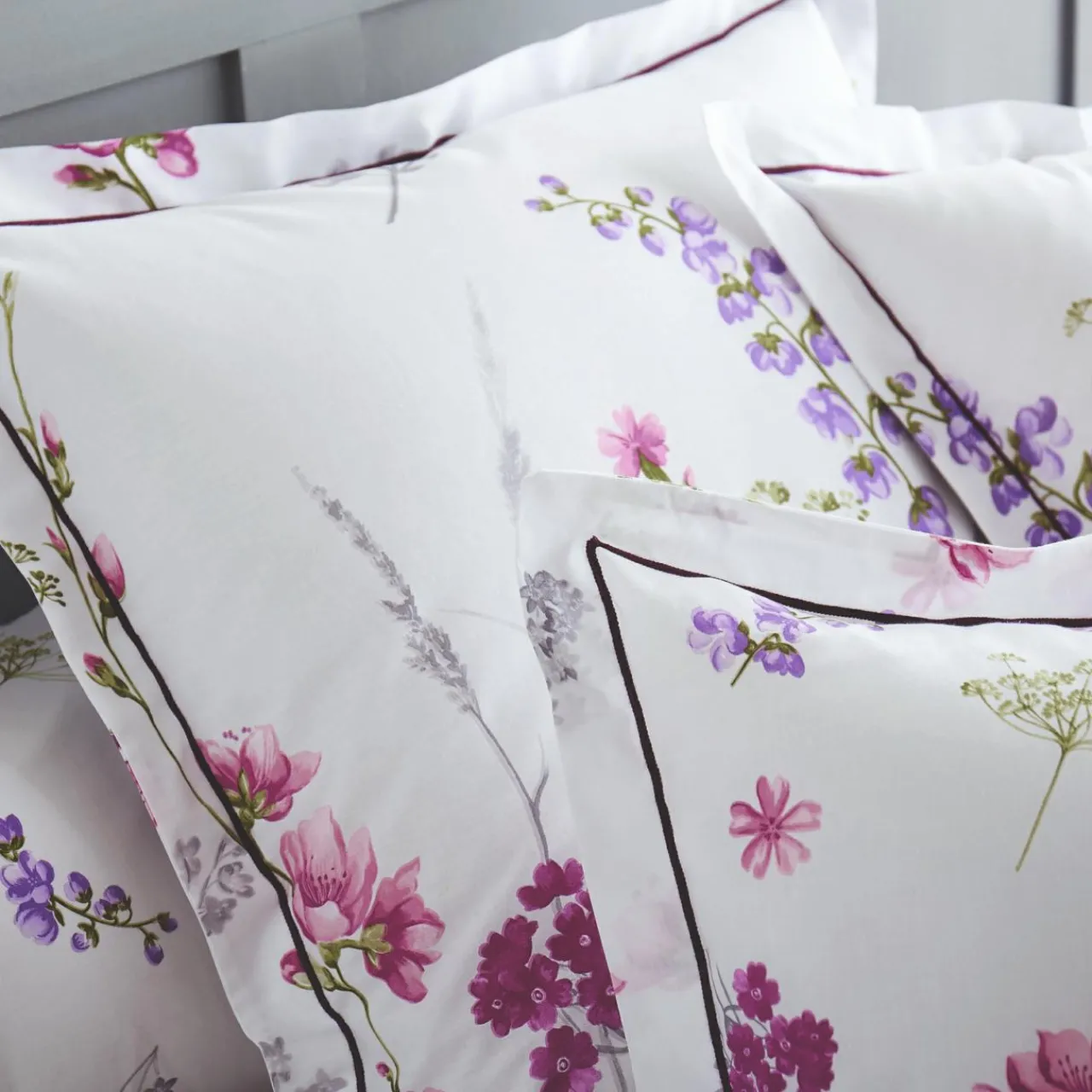 Taie D'Oreiller, Traversin|TRADI LINGE Taie de traversin coton (L200 cm) Pretty he Blanc