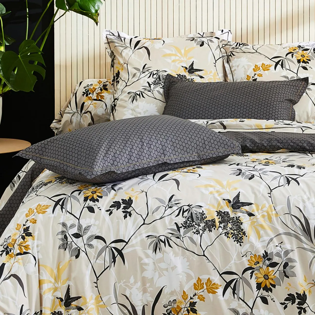 Taie D'Oreiller, Traversin|TRADILINGE Taie de traversin percale de coton (L200 cm) Asia Beige