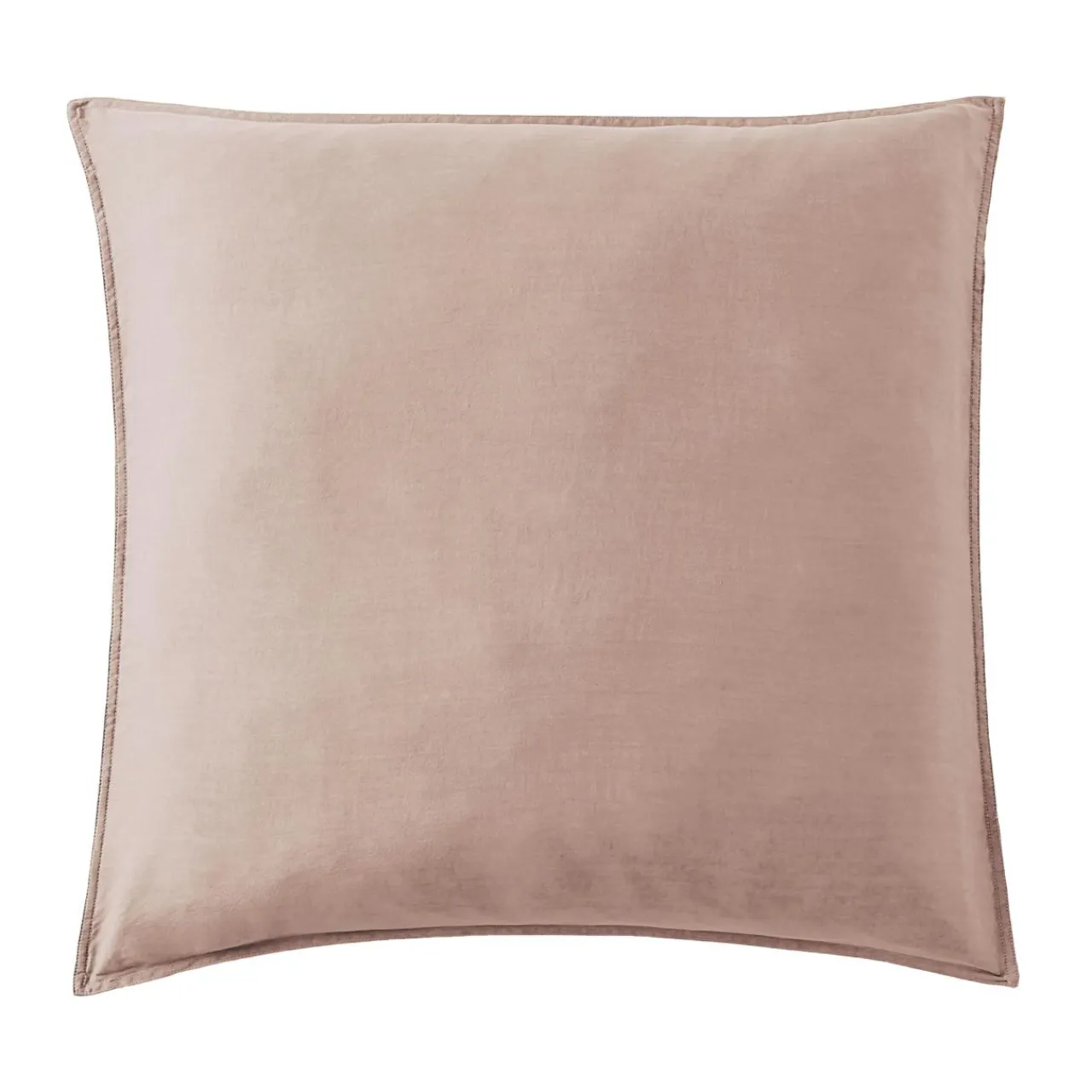 Taie D'Oreiller, Traversin|EMINZA Taie d'oreiller carrée lyocell Tencel™ lavé (80 x 80 cm) Olivia blush Rose