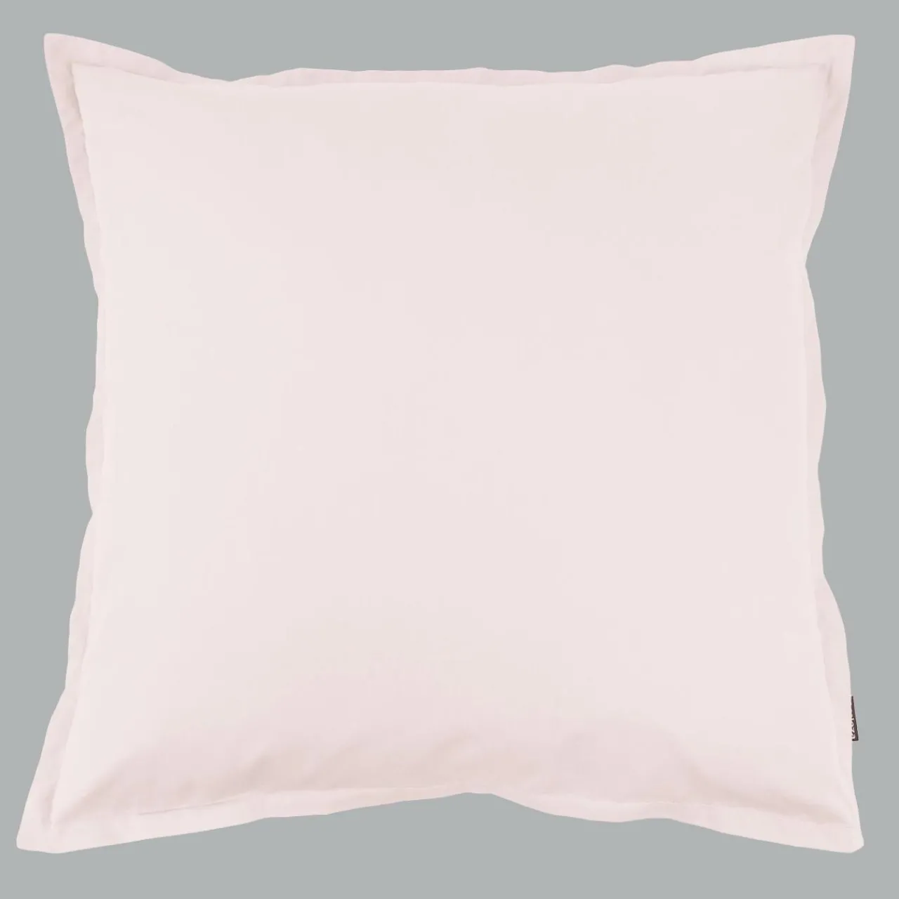 Taie D'Oreiller, Traversin|EMINZA Taie d'oreiller carrée percale de coton (80 x 80 cm) Cali Rose poudré