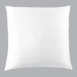 Taie D'Oreiller, Traversin|EMINZA Taie d'oreiller carrée soie de mûrier (80 x 80 cm) Mizuki he Blanc