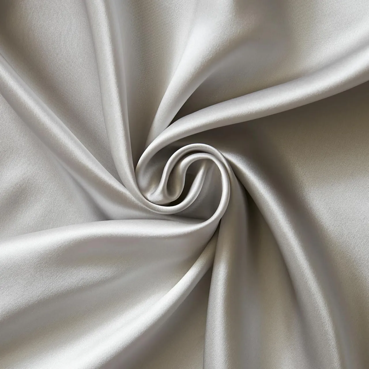 Taie D'Oreiller, Traversin|EMINZA Taie d'oreiller carrée soie de mûrier (80 x 80 cm) Mizuki Gris clair