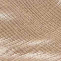 Taie D'Oreiller, Traversin|EMINZA Taie d'oreiller quadruple gaze de coton (50 x 80 cm) Victoria x Gaïa Ficelle