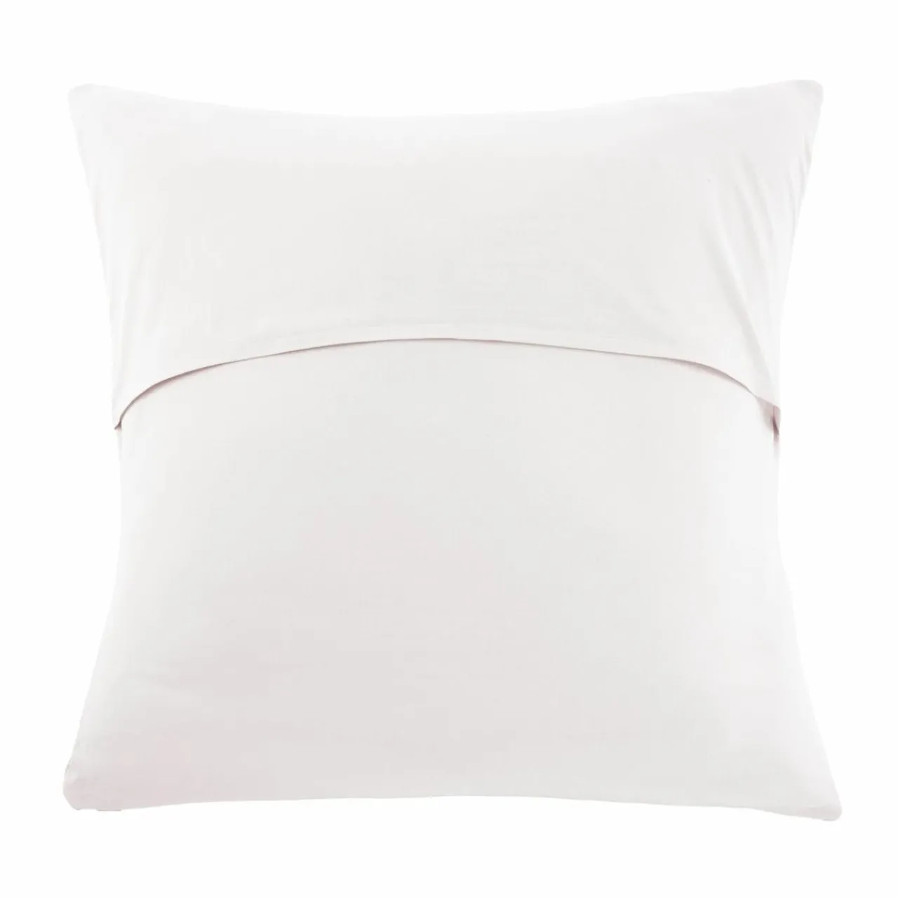 Taie D'Oreiller, Traversin|EMINZA Taie d'oreiller quadruple gaze de coton (60 x 60 cm) Victoria x Gaïa chantilly Blanc